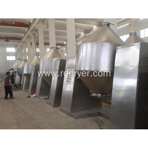 Dry Powder Double Conical Mixer